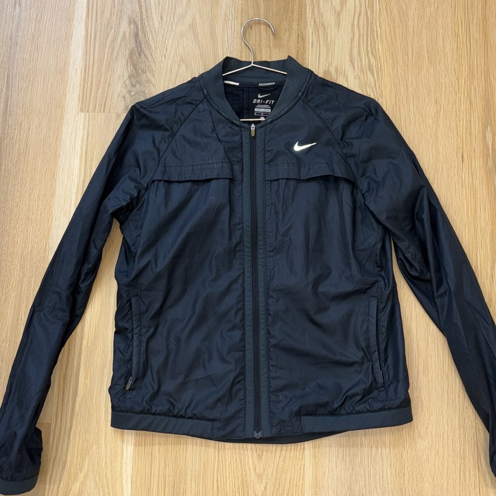 Nike Running Jacket Black